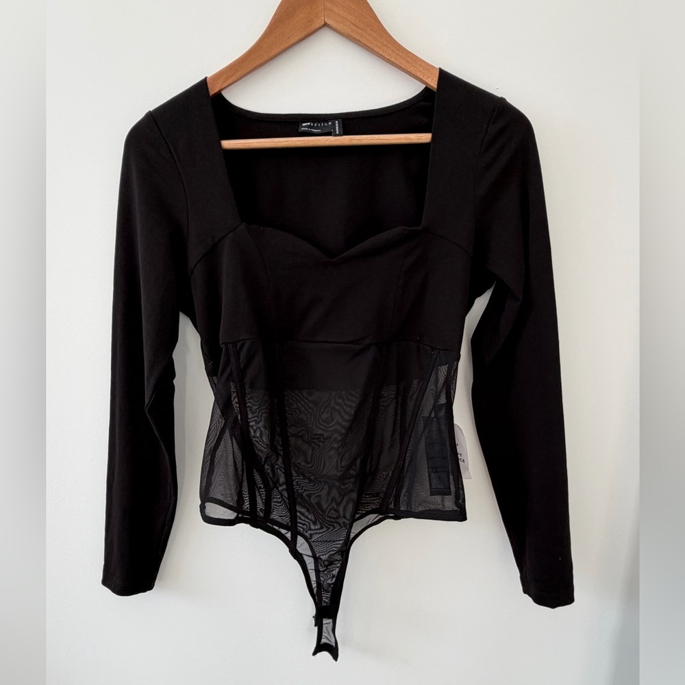 ASOS mesh body suit